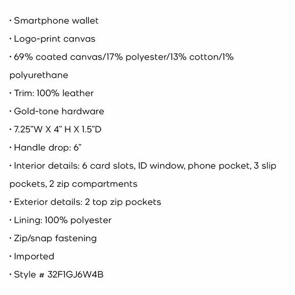 Michael Kors Jet set double zip wallet - Picture 3 of 16